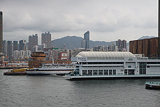 香港尖沙咀港口
