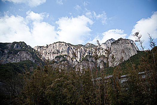 温州雁荡山景区