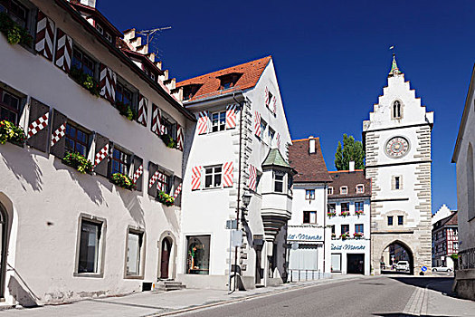 圣芳济修会,大门,巴登符腾堡,德国,欧洲