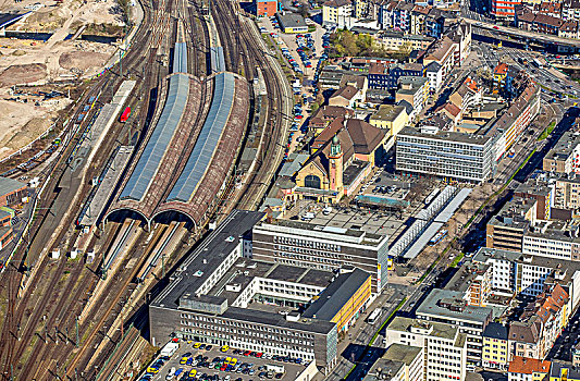 火车站,转换,哈根,鲁尔区,北莱茵威斯特伐利亚,德国