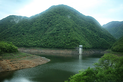 神农架,大九湖,风景,景点,旅游,高山,瀑布,河流,树木,植被,湿地,高原,湖泊,壮观