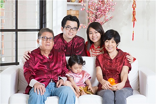 春节,家庭