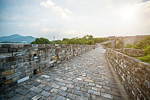 南京古城墙鸡鸣寺