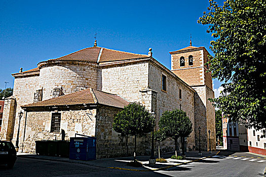 教堂,西班牙,2007年