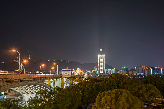 城市夜景