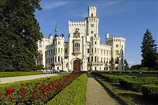城堡,南,波希米亚,捷克