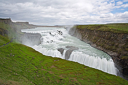 流行,瀑布,冰岛