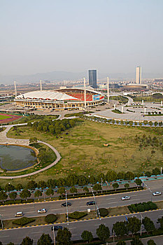 义乌梅湖体育馆