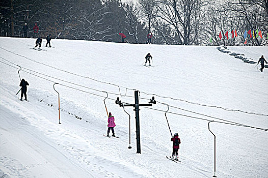 吉林滑雪场