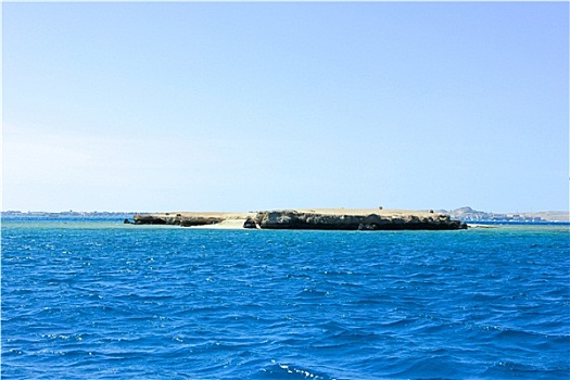 岛屿,海中