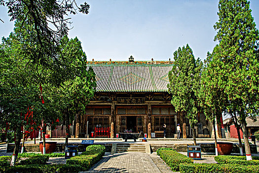 山西平遥双林寺