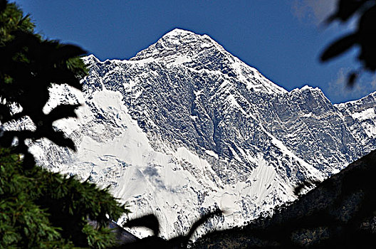 珠穆朗玛峰,萨加玛塔国家公园,昆布,地区,萨加玛塔,尼泊尔