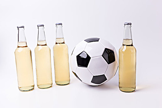 啤酒和足球