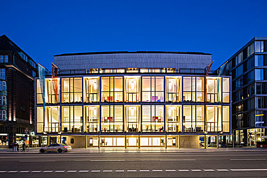 汉堡市,歌剧院,德国,欧洲