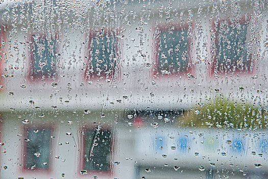 重慶至長沙G59高速公路雨中即景