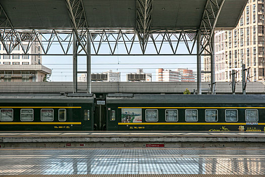 上海,火車站,鐵軌
