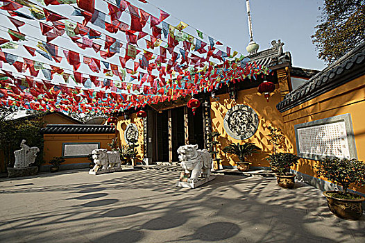 杭州北高峰寺院