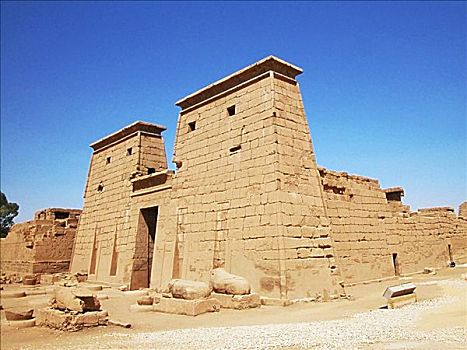 入口,庙宇,卡尔纳克神庙,路克索神庙,埃及