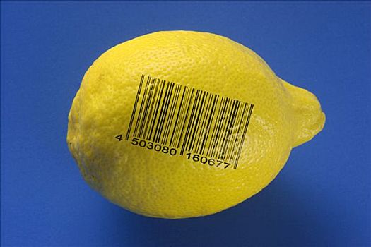 柠檬,条形码
