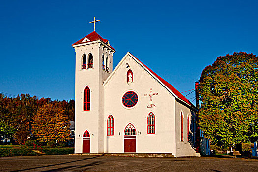 教堂,魁北克,加拿大