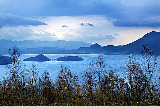 湖,北海道,日本