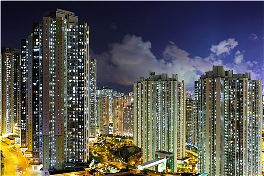公寓楼,香港