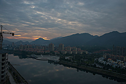 城市风景