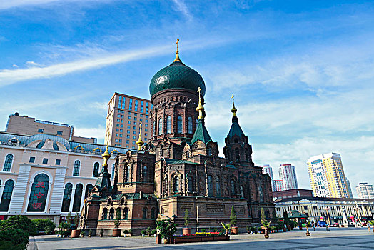 黑龙江省哈尔滨市索菲亚教堂