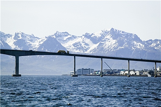 挪威,峡湾,港口
