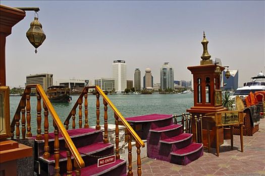 码头,迪拜,阿联酋