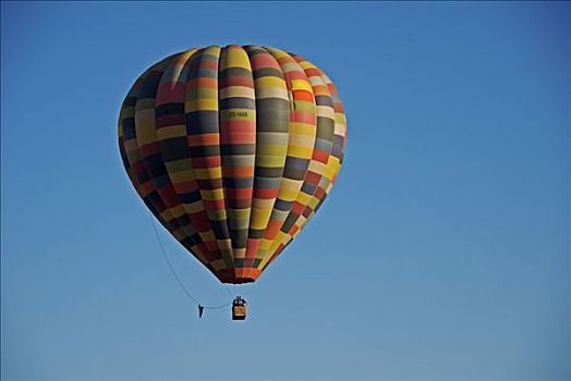 热气球,飞行,南非