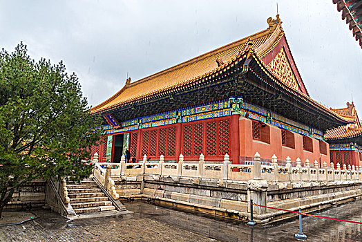 北京故宫武英殿