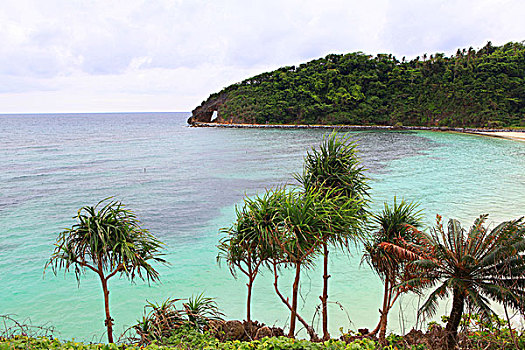 海岸,长滩岛