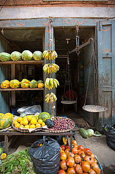 尼泊尔-水果
