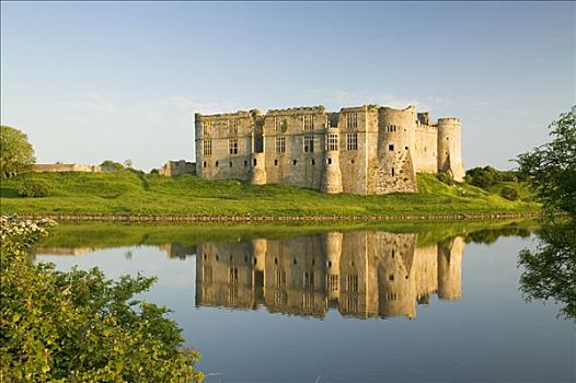 城堡,彭布鲁克郡,威尔士