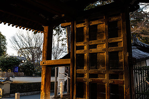 京都东福寺大门