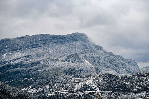 重庆酉阳,又见瑞雪兆丰年