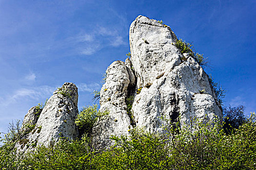 石头,国家,自然保护区,防护,风景,区域,地区,捷克共和国,欧洲