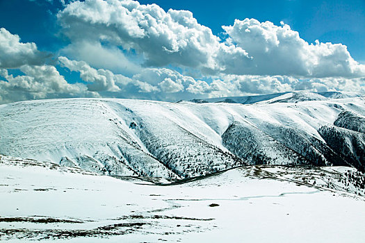 雪山