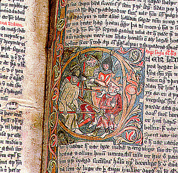 插画,冰岛,14世纪