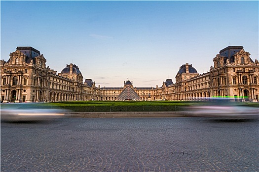 卢浮宫,巴黎,地标