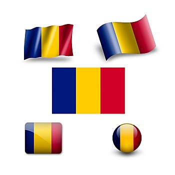 罗马尼亚,旗帜,象征