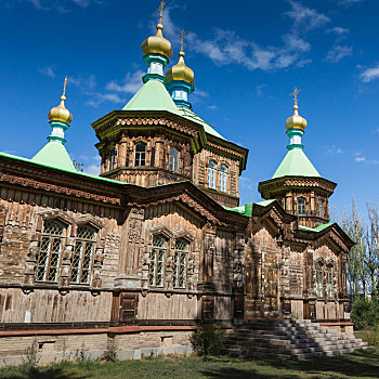 俄国东正教,圣三一教堂,大教堂