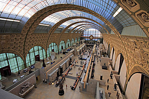 火车站,巴黎,法国,欧洲