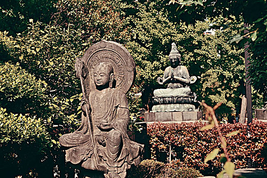 佛像,浅草寺,东京,日本
