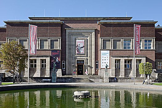 博物馆,杜塞尔多夫,北莱茵-威斯特伐利亚,德国,欧洲