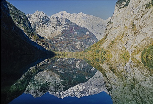 瓦茨曼山,奧伯湖地区,贝希特斯加登地区
