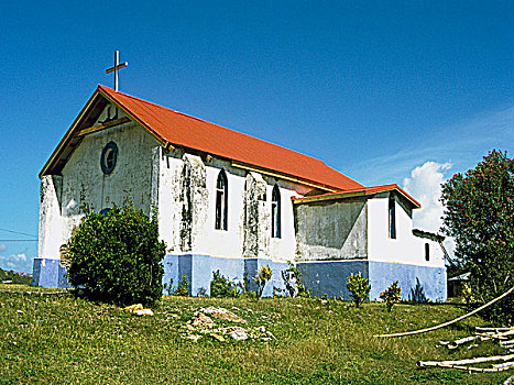 新加勒多尼亚,北部省,教堂