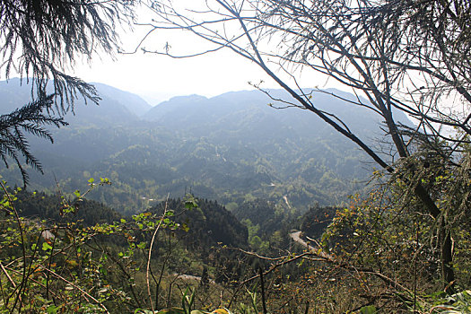 宝山,风光