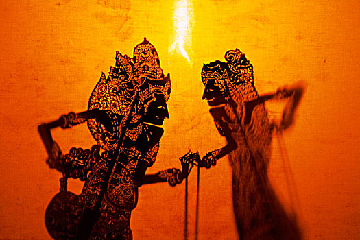 影子,木偶,巴厘岛,印度尼西亚